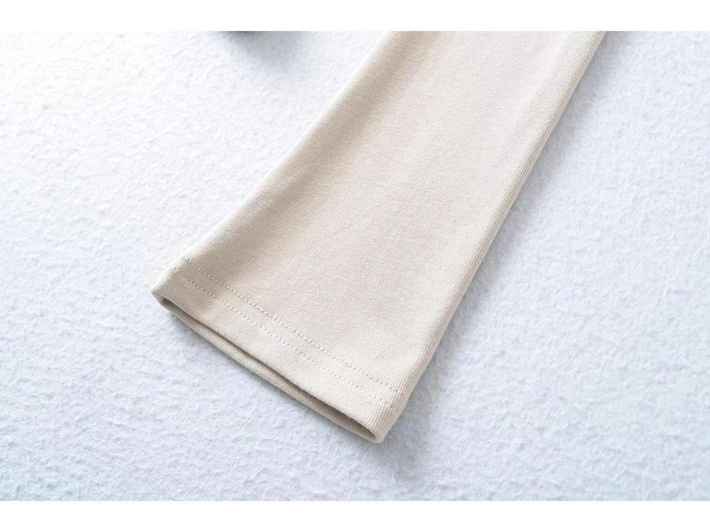 2025 Stylish Crisscross Tie-Up Long Sleeve Slim Fit Shirt for Women