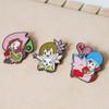 Anime Enamel Lapel Pins for Backpacks Accessories Badges for Jewelry Brooch Gifts