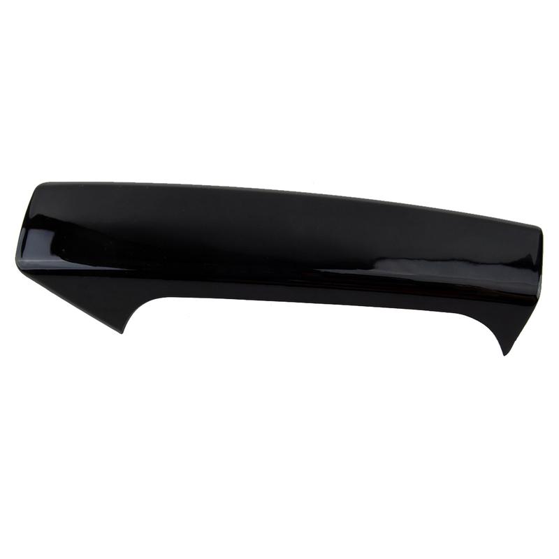 1 Set Hochglanz Schwarz Türgriffabdeckung Zierleiste Passend für GMC Sierra 1500 Yukon Chevrolet Silverado Suburban Tahoe Avalanche 2007-2013