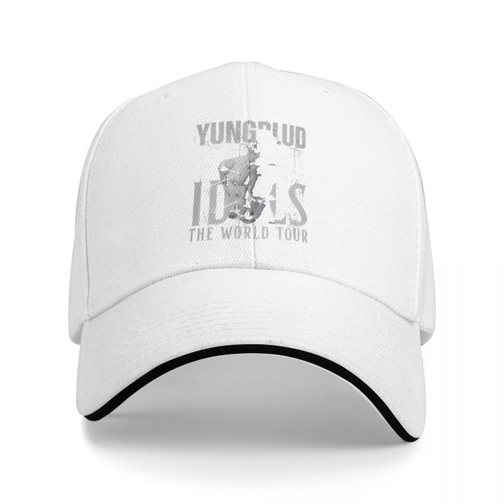 Baseball Caps Yungblud 2026 North American Idols The World Tour Fans Gifts Graphic Unisex Outdoor Spring Caps