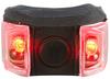 Luci per Bicicletta Lampada LED per Bicicletta Anteriore Posteriore 2 Pezzi