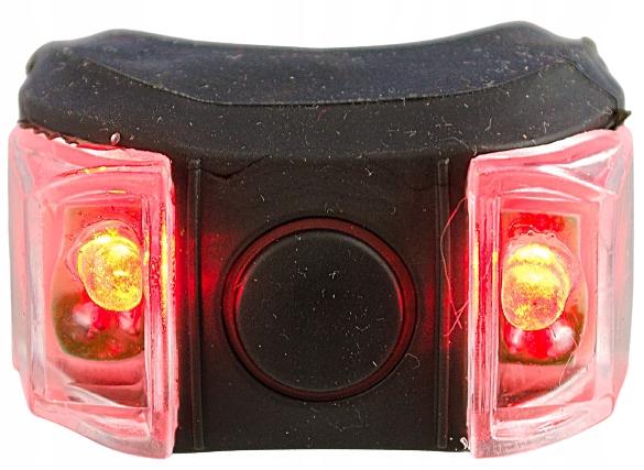 Luci per Bicicletta Lampada LED per Bicicletta Anteriore Posteriore 2 Pezzi