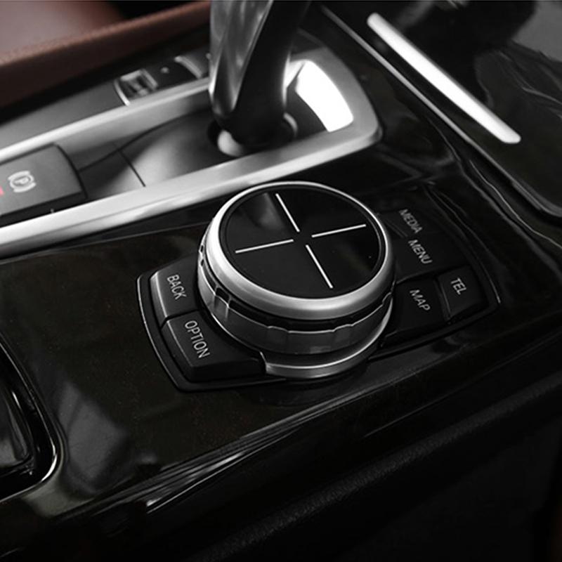 For Bmw X1 X3 X4 X5 X6 F30 E90 E92 F10 F18 F11 F07 Gt E70 E71 E72 E84 F20 F25 F26 Car Multimedia Buttons Cover Stickers