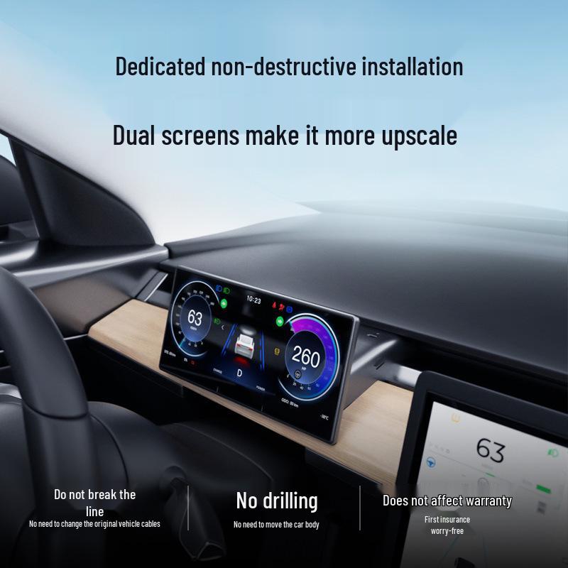 

9-дюймовый многофункциональный дисплей Android для Tesla Model 3/Y с поддержкой OTA Renewed Model 3