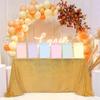 12Pcs Macaron Pastel Gift Bags With Stickers - 21x12cm Kraft Paper Party Favor Bags For Birthday, Wedding, Easter