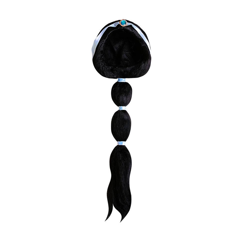 Cosplay Wig, Princess Ariel Red Wig Party Stage Prop Princess Jasmine Wig