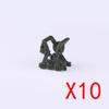 Building Blocks Soldier Figures Equipments Accessories Gifts Toys MOC USA Army Bulletproof Armored Vest Mini Bricks Toy DIY  R28