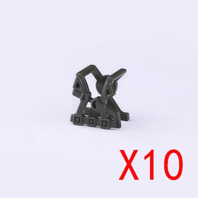 Building Blocks Soldier Figures Equipments Accessories Gifts Toys MOC USA Army Bulletproof Armored Vest Mini Bricks Toy DIY R28