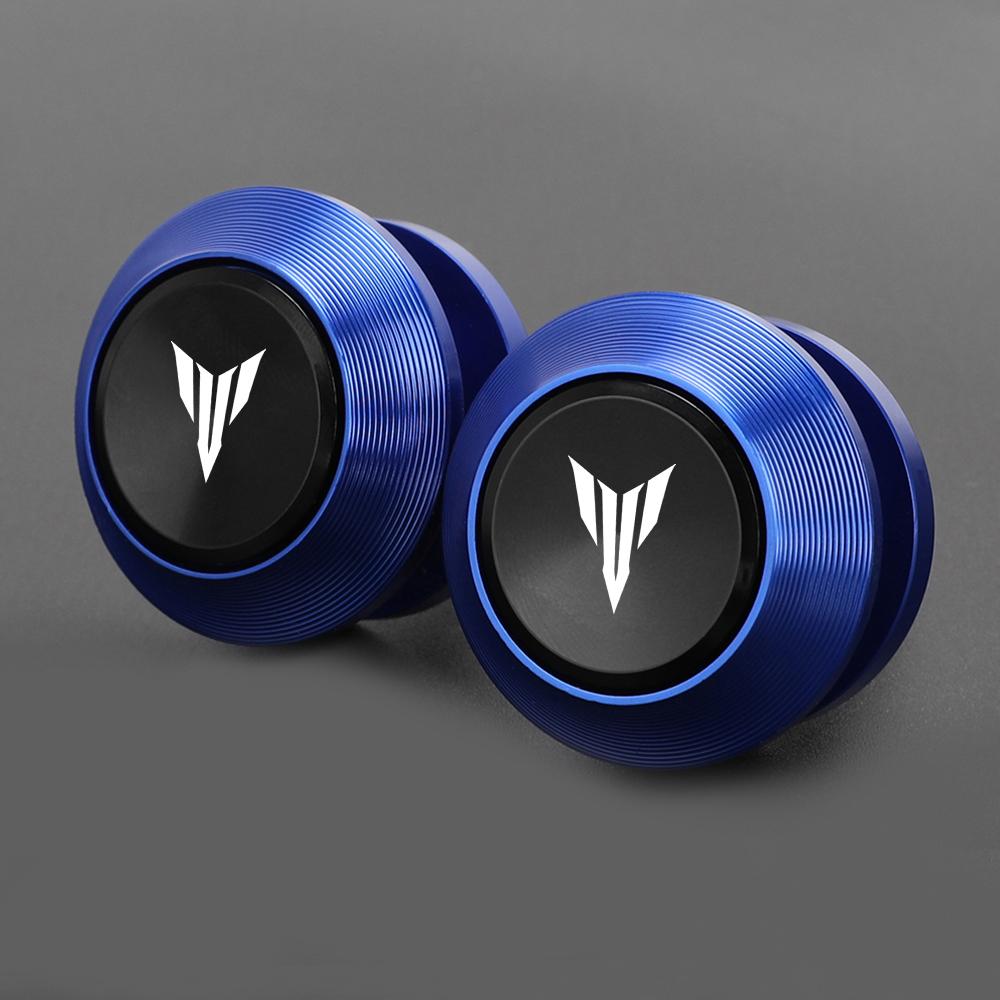 Tracer MT 09 07 03 10 Motorcycle  6MM Swingarm Spools Rear Stand Screws Slider For YAMAHA MT25 MT03 MT15 MT125 MT01 MT-09 MT07