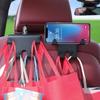 Car Seat Hook Multifunctional Seat Back Hanger Car Bag Holder Phone Holder Headrest Hanger  Auto Storage Organizer Hook