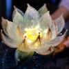 Chinese Festival DIY Decoration Set Traditional Flower Lamp Craft Supplies With Sticks For Home Parties