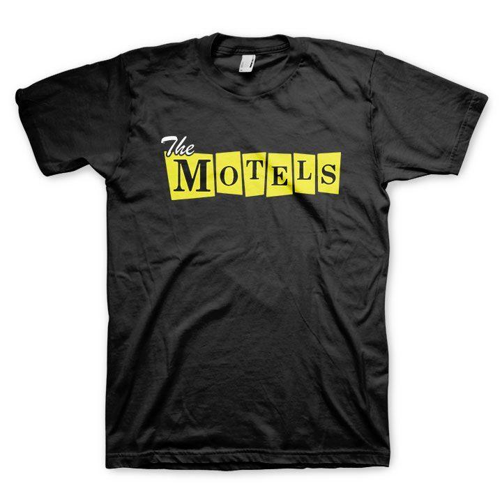 The Motels Cut Out T-Shirt