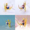 Handcrafted Sailor Moon Figures For Charming Cake And Dollhouse Decorations