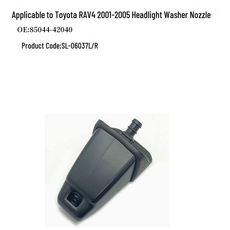 

Headlight Washer Nozzle for 2001-2005 Toyota RAV4 (85044-42040)