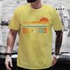 Summer Mens TShirts Funny I Keep All My Dad Jokes In A Dadabase Print Casual Oneck for Men Tshirt Male Tshirt Hip Hop Tee