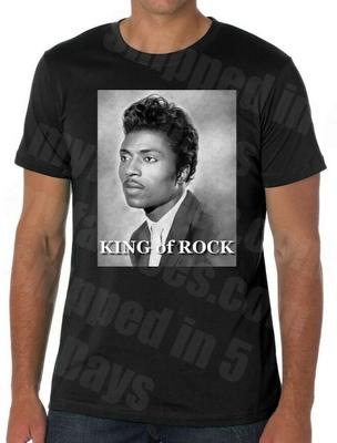 Little Richard Lucille King of Rock T-Shirt