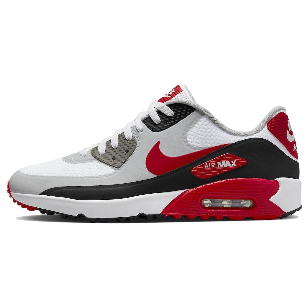

новые Nike Air Max 90 Golf Белый Черный Университетский Красный 42.5