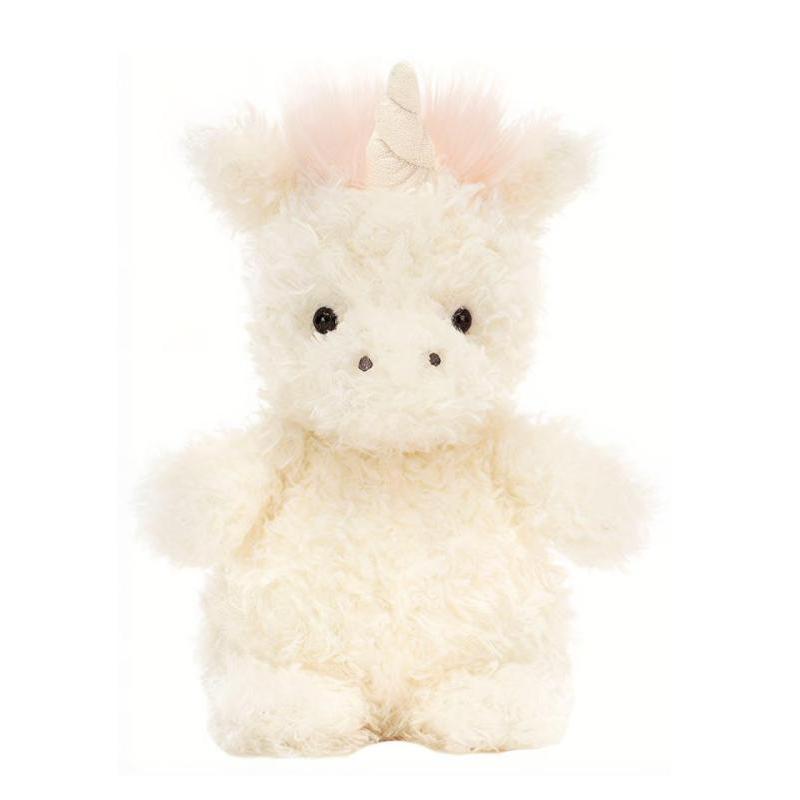 

JELLYCAT Мифические животные Белый единорог Успокаивающая кукла Плюшевая кукла 18 см высота Box Not Included