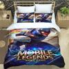 Mobile Legends Bang Bang Bettwäsche-Sets exquisites Bettwaren-Set Bettbezug Bettdecke Set Bettwäsche-Set Luxuriöses Geburtstagsgeschenk0