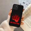 O-One P-Punch Man-OPM Phone Case For iPhone 17, 16,15,14,13,12,11 Plus,Pro Max, Others Soft Black Cover