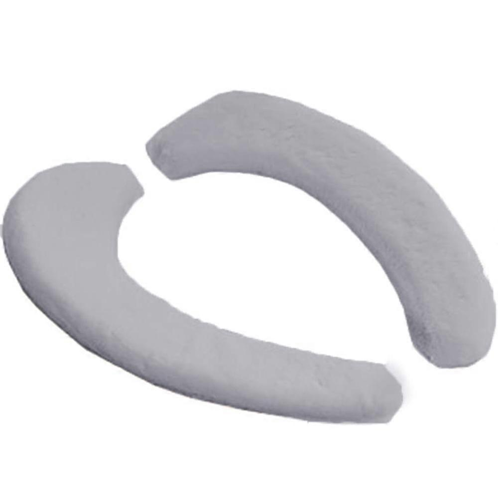 Coussins de siège de toilette réutilisables et auto-adhésifs pour siège de toilette universel - DD