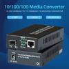 1PCS Gigabit SFP Media Converter SFP To RJ45 Transceiver 10/100/1000M Fiber Optic Switch With 20KM SC SFP Module