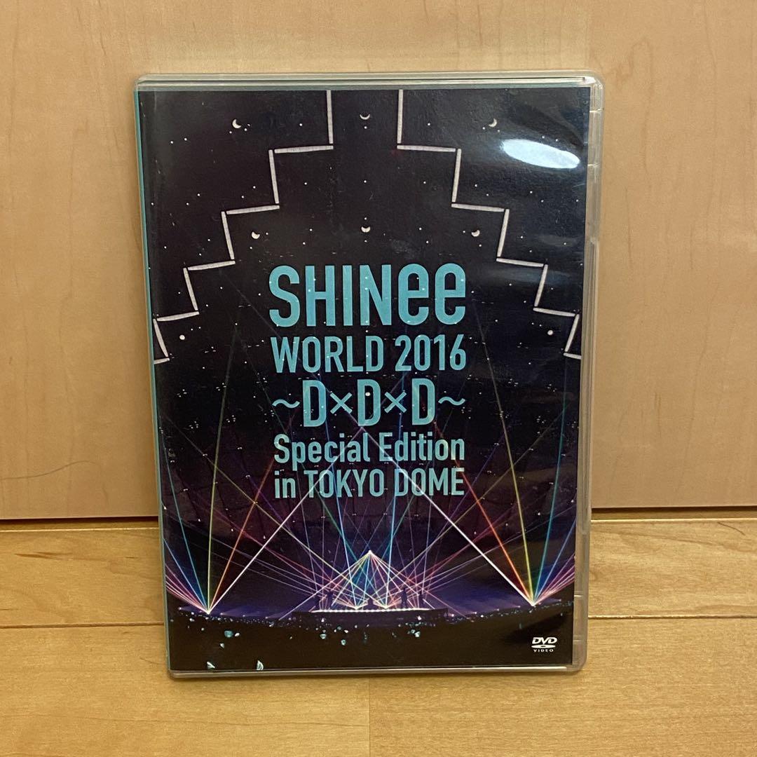 

[USED] SHINee WORLD 2016 ~DxDxD~ K-POP