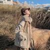 Winter Damen Arbeitsjacke Kurz Fleecegefüttert Verdickt Baumwollmantel Koreanischer Stil