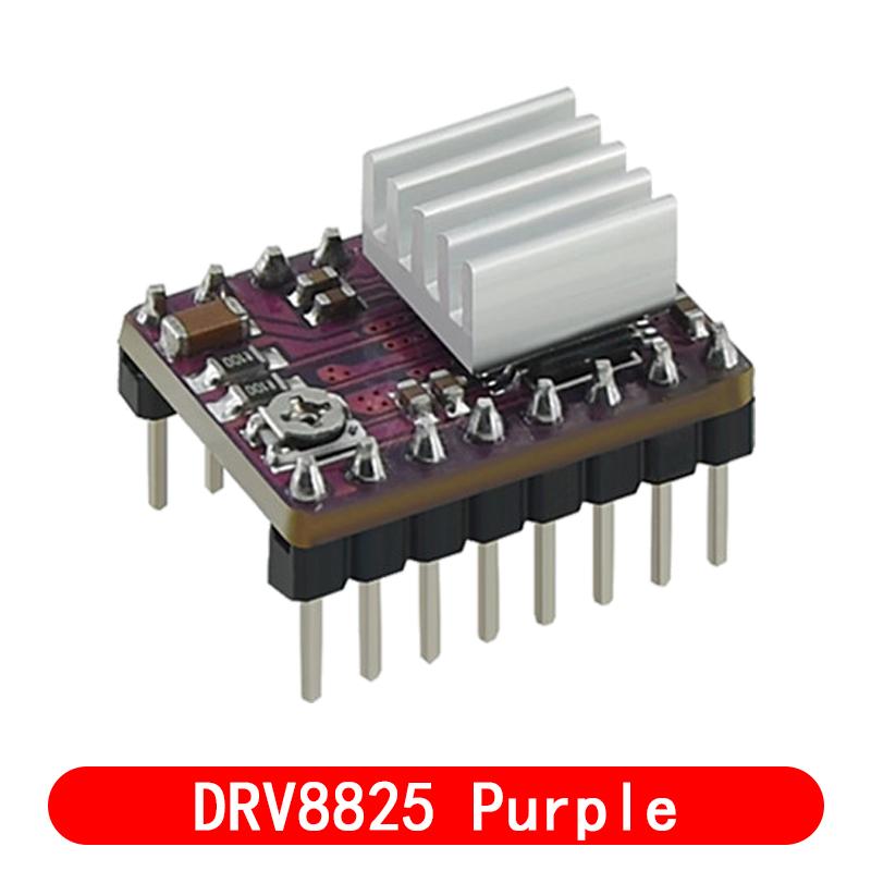 1~5P 42 Stepper Motor Driver Expansion Board DRV8825/A4988 3D Printer Control Shield Module For Arduino UNOR3 Ramps1.4 DIY Kit