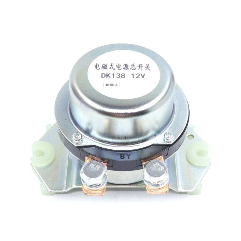 

High Current Capacity Auto Electromagnetic Power Cutoff Switch 100A Or 300A Option For Multifunction Vehicle Campers Use