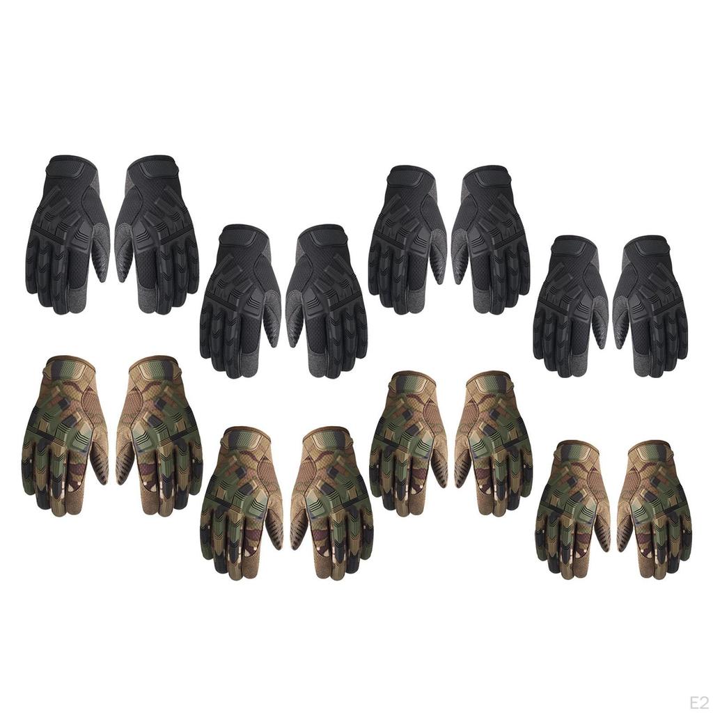 Full Finger for s Cycling Motorbike ATV Bike Camping Climbing Hiking Outdoor