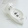 Ceramic soap box creative cute bathroom household soap dish holder anti-water sink soap box