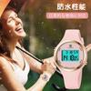 Handgelenk rosa digital Sport Alarm Datum wasserdicht einfach für Geschenk Damenuhr, Armbanduhr, Herrenuhr, Unisex, Kinderuhr, Armbanduhr, Multifunktion, Uhr,