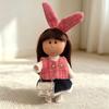 14cm Spanish Mia Potato Doll Clothes Set for 8/12 Scale BJD Dolls