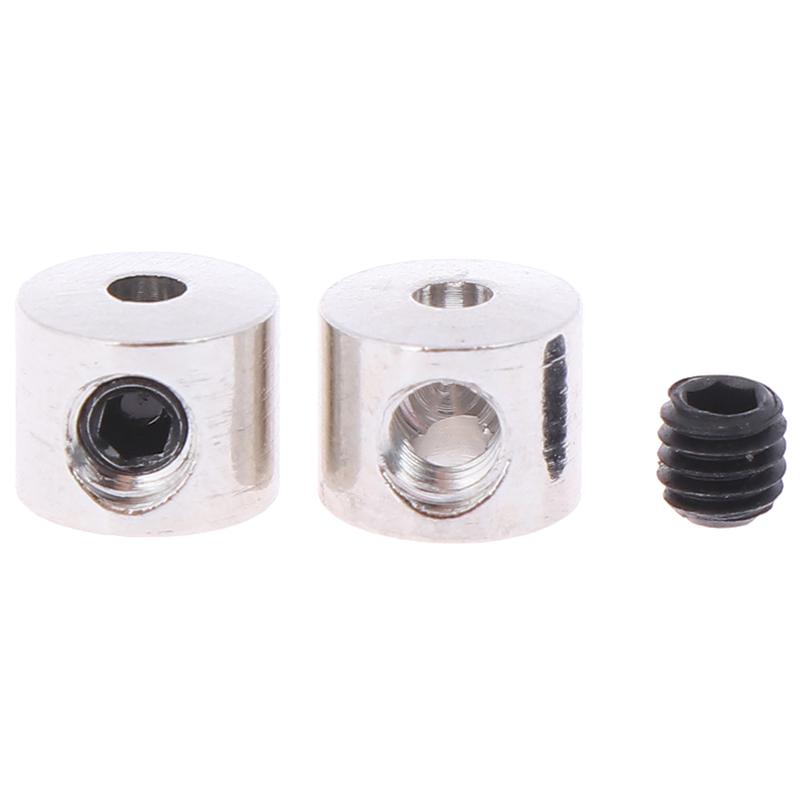 7mm Délka Mosazné Zarážky Zamykací Zapínání na Odznaky Chrániče Držák Imbusový Klíč