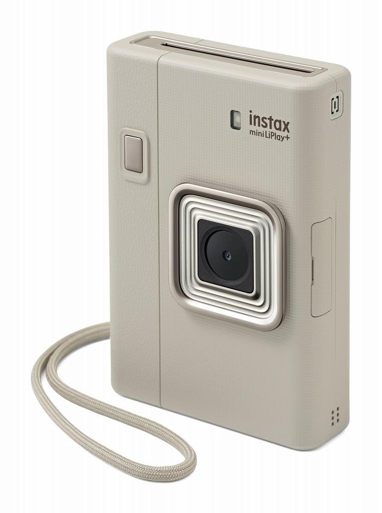 Fujifilm instax mini LiPlay PLUS INS LIPLAY PLUS BEIGE VN Instant Printer Camera/Smartphone