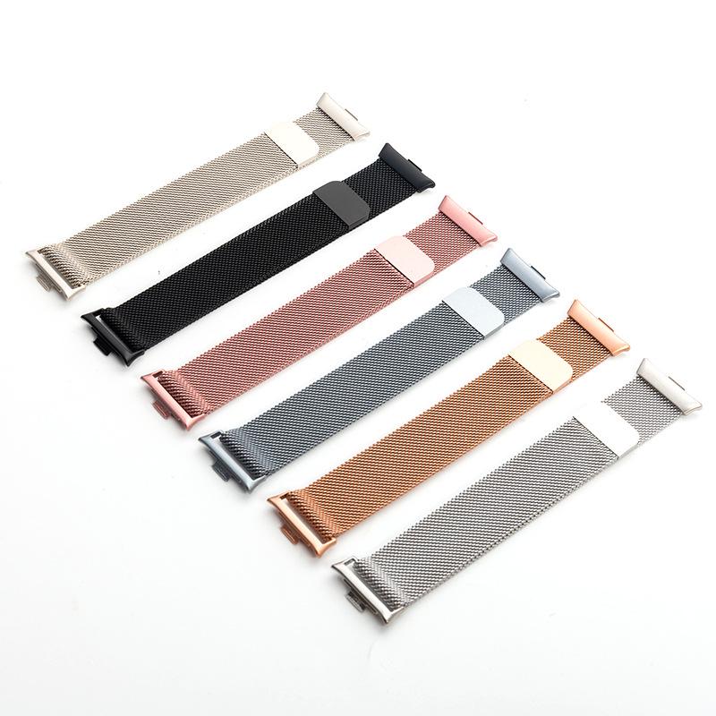 Milan Magnetic Strap for Xiaomi Band 9/8 Pro, Redmi Watch 4/5