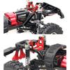 Esilun 60mm Shocks Absorber Oil Threaded Damper Threaded Shock Absorber for TRX4M 1/18 RC Crawler Car Upgrade Accessories
