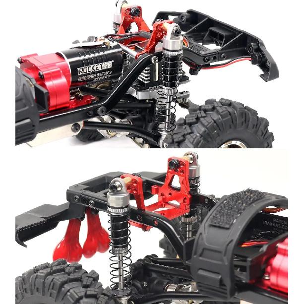 Esilun 60mm Shocks Absorber Oil Threaded Damper Threaded Shock Absorber for TRX4M 1/18 RC Crawler Car Upgrade Accessories