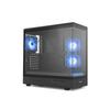Boîtier Semitorre - NOX - Hummer Signal ARGB - Noir - ATX/Micro ATX - Cristal Templado