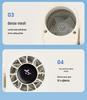 Multifunctional Waist Clip & Desktop High-Speed Fan with Adjustable Speed