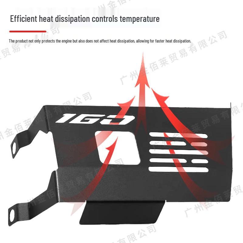Honda ADV160/PCX160/Vario160 Engine Chassis Guard Plate