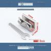 Punch-Free Child Safety Window Lock for Sliding Windows and Doors