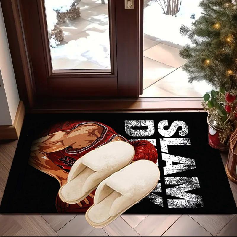Slam Basketball Heroes Carpet, Chair Rug,Rug for Office Bedroom living rooms, Doormat decor Fan Gift Christmas Gift