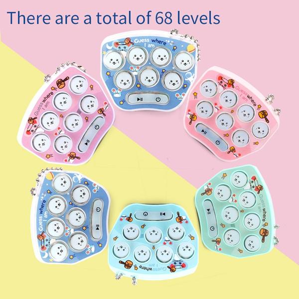 1PC Fidget Toys Whack A Mole Game Decompressiontoy