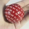D100 Dice DND Polyhedral Dice with Bag Game for DND Role Playing Game