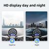 AD Motorcycle Dashboard Speedometer 12000 RPM Meter Digital Display Speed Meter Tachometer Fuel Level Instrument Accessories