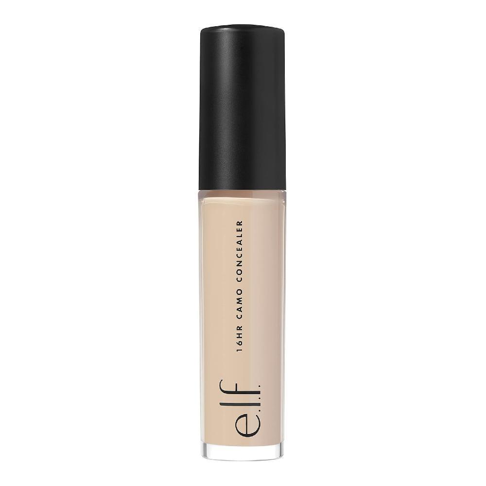 E.l.f. 16HR Camo Concealer Full Coverage Highly Pigmented Matte Finish Light Ivory 0.203fl Oz (6mL)