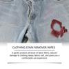 40PCS Clothing Cleaning Wipes Powerfully Removes Stubborn Stains From Garments Without Damaging Fabric Restoring Softness