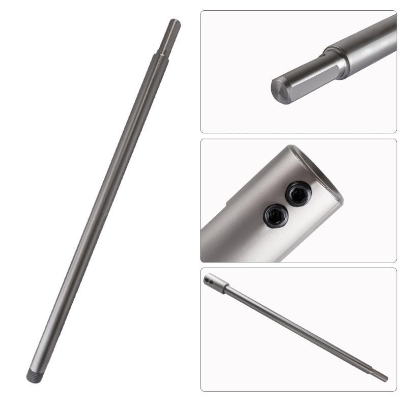Power Tool Extension Rod Triangular Shank Fastener For Thin Sheet Metal Aluminum Cutting Extension Rod Accessories